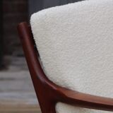 Scandinavian sofa Edvard Valentinsen for Bramin 1955