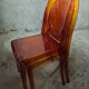 Paire chaises Ghost Kartell design  Starck