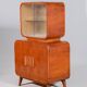 Czech Art Deco Sideboard in Walnut attributed to J. Halabala for Up Zavody, 1940s