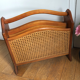 Wood and canning magazine holder