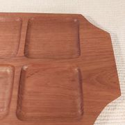 Scandinavian teak dish 60
