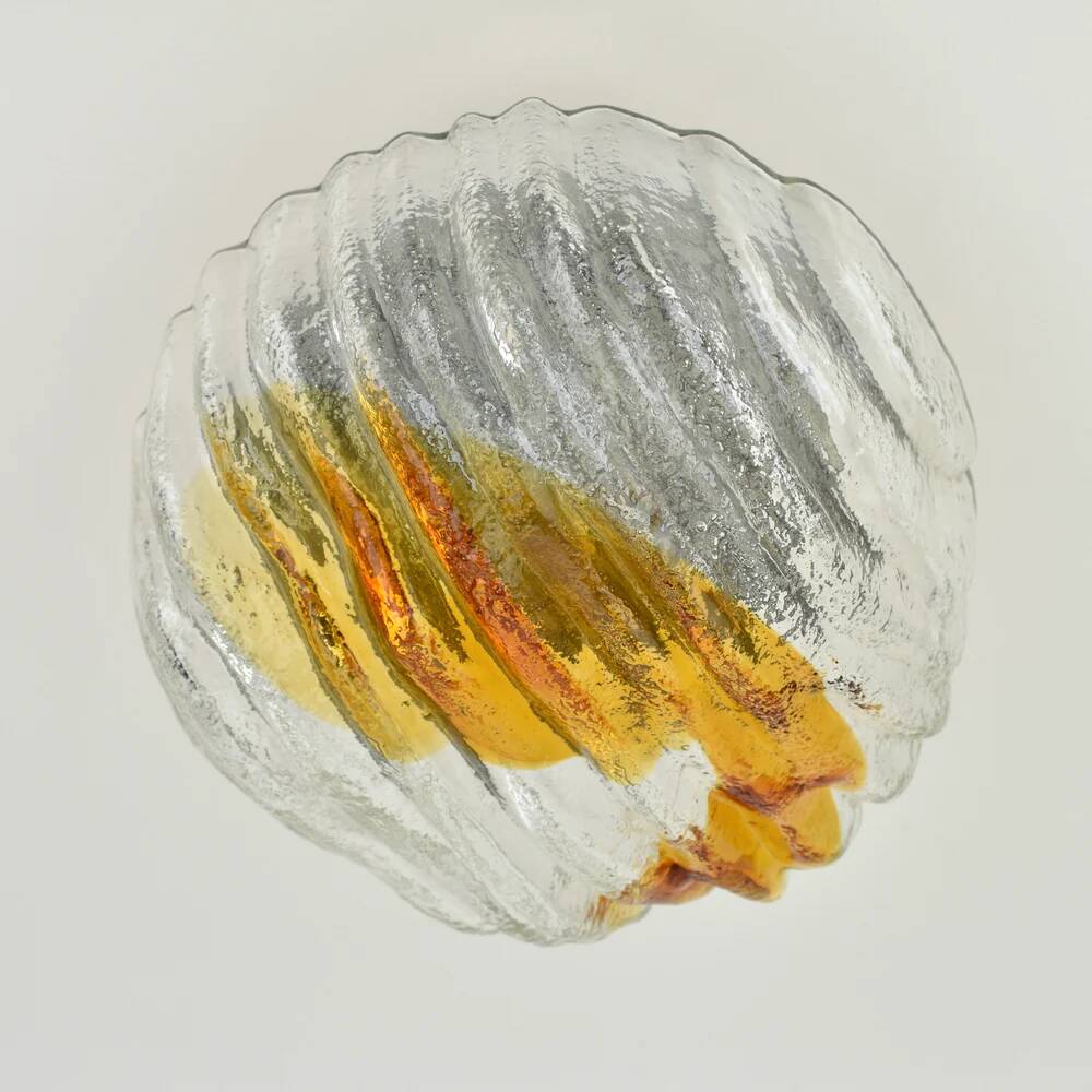 Mazzega Murano ceiling light from the 1960s