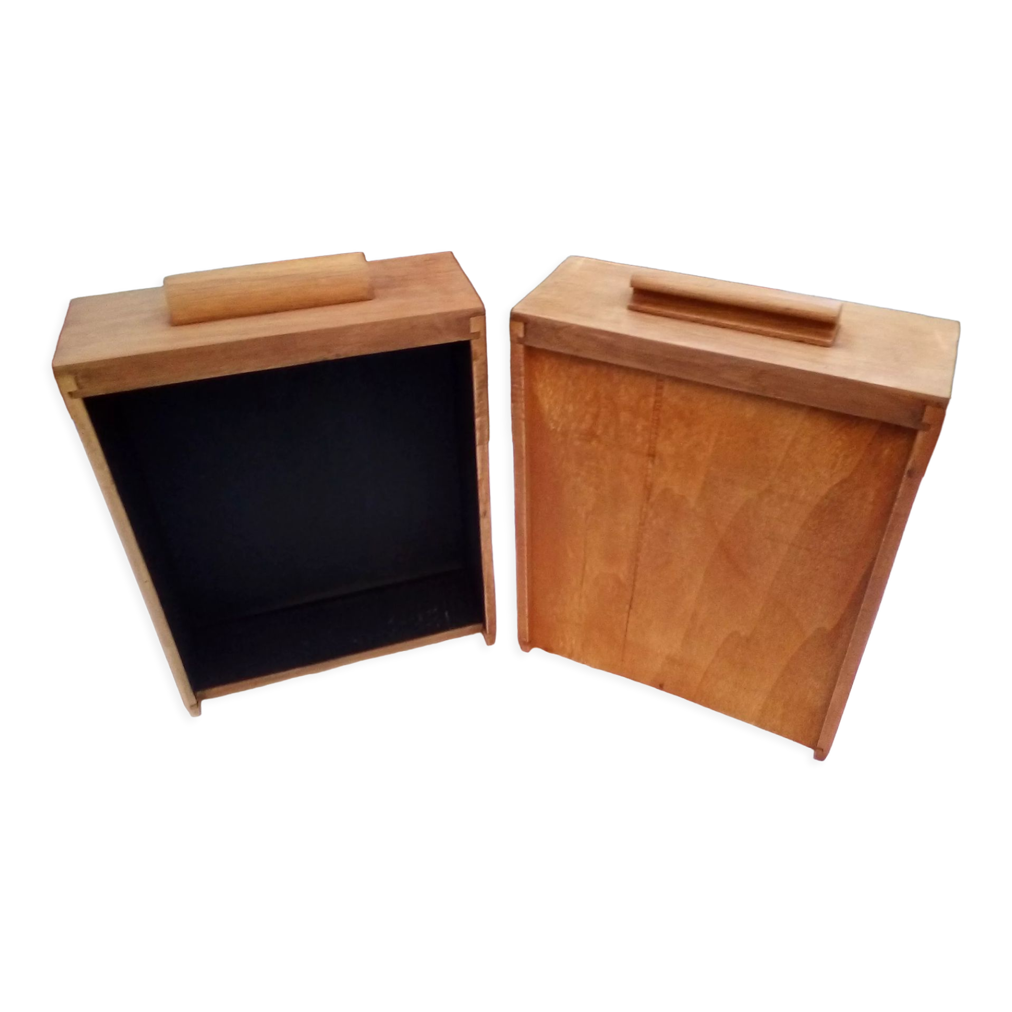Set of 2 drawer boxes