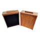 Set of 2 drawer boxes