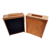 Set of 2 drawer boxes