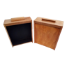 Set of 2 drawer boxes