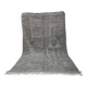 Large Beni Ouarain rug in grey taupe 300x200 cm – Handmade wool –