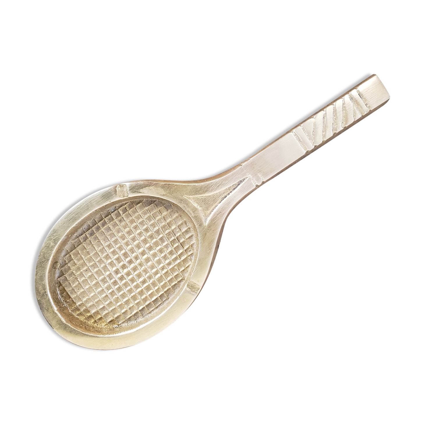 Ashtray tennis racket