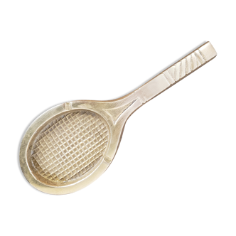 Cendrier raquette de tennis