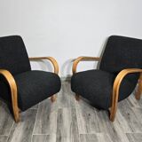 Armchairs by K. Kozelka & A. Kropacek, 1950s, Set of 2