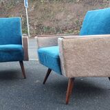 Cube armchair 60s