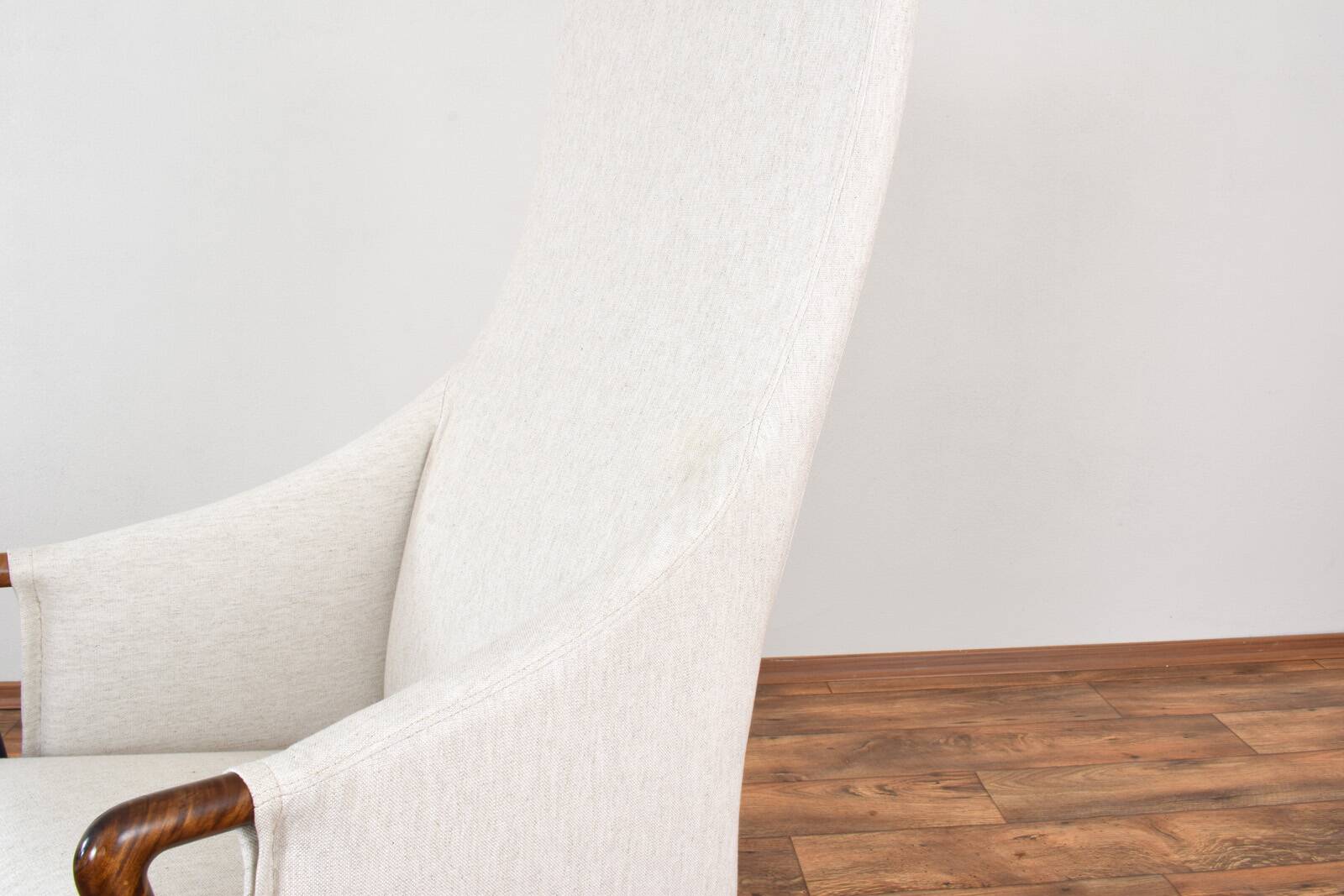 Italian Lounge Chair Progetti by Umberto Asnago for Giorgetti, 1970s.