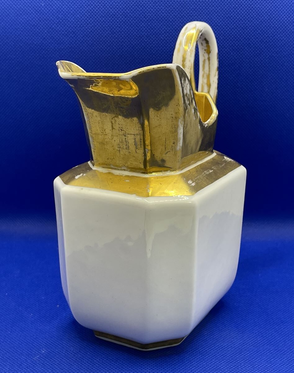 Pot-à-lait-en-porcelaine-de-Paris---XIXème-|-Selency