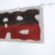Vintage Wall Hanging Rug, Boho Woven Tapestry, Wall Art, 64x104 Cm