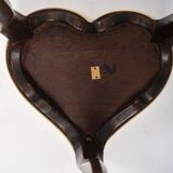 Table "Heart" in Louis XV style, Attributed to Maison Krieger, Circa 18
