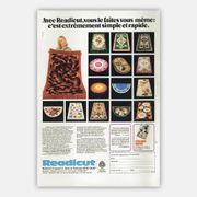 Tapis en laine Readicut Wakefield 1972