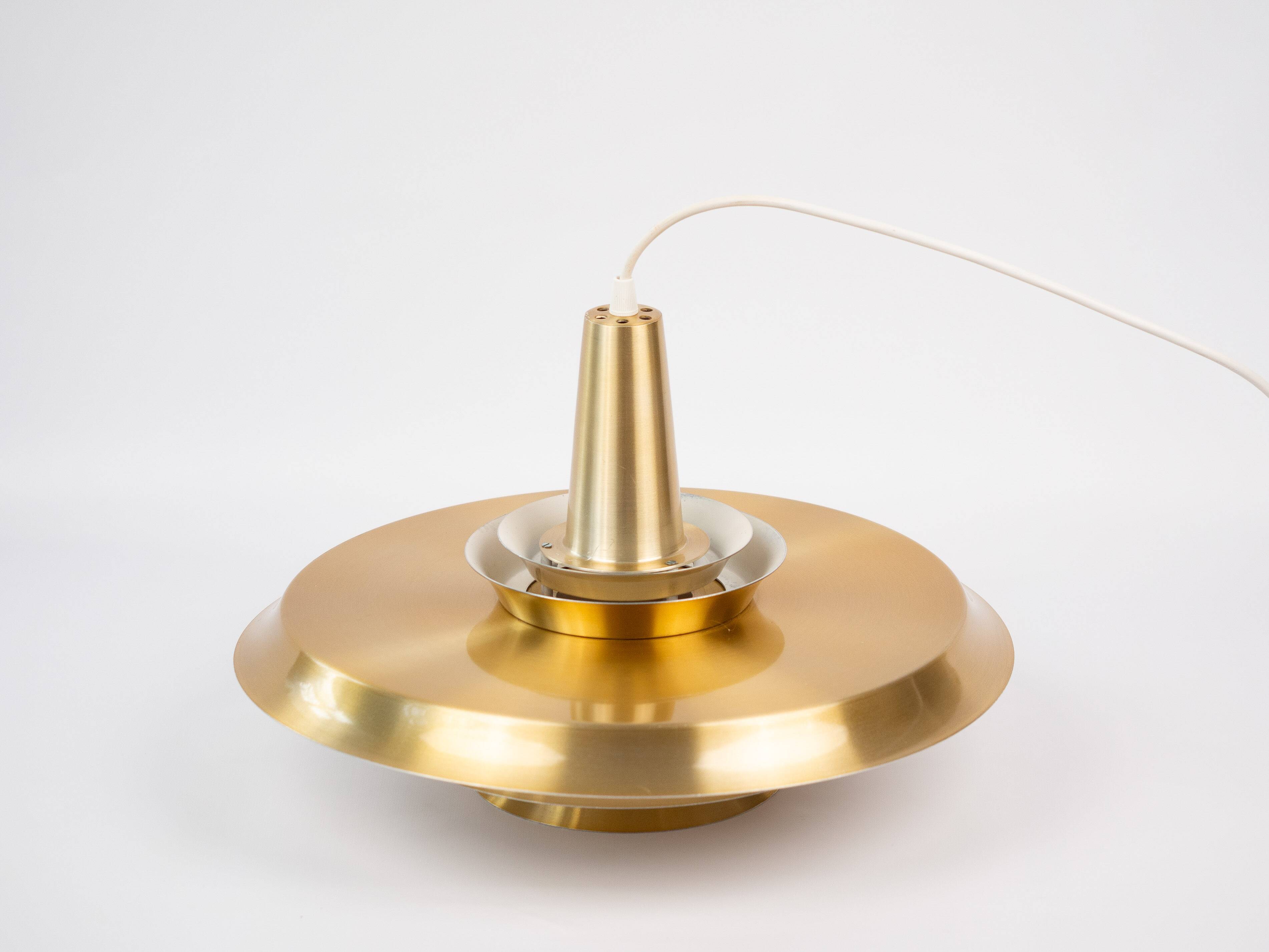 Suspension vintage danoise des années 1980