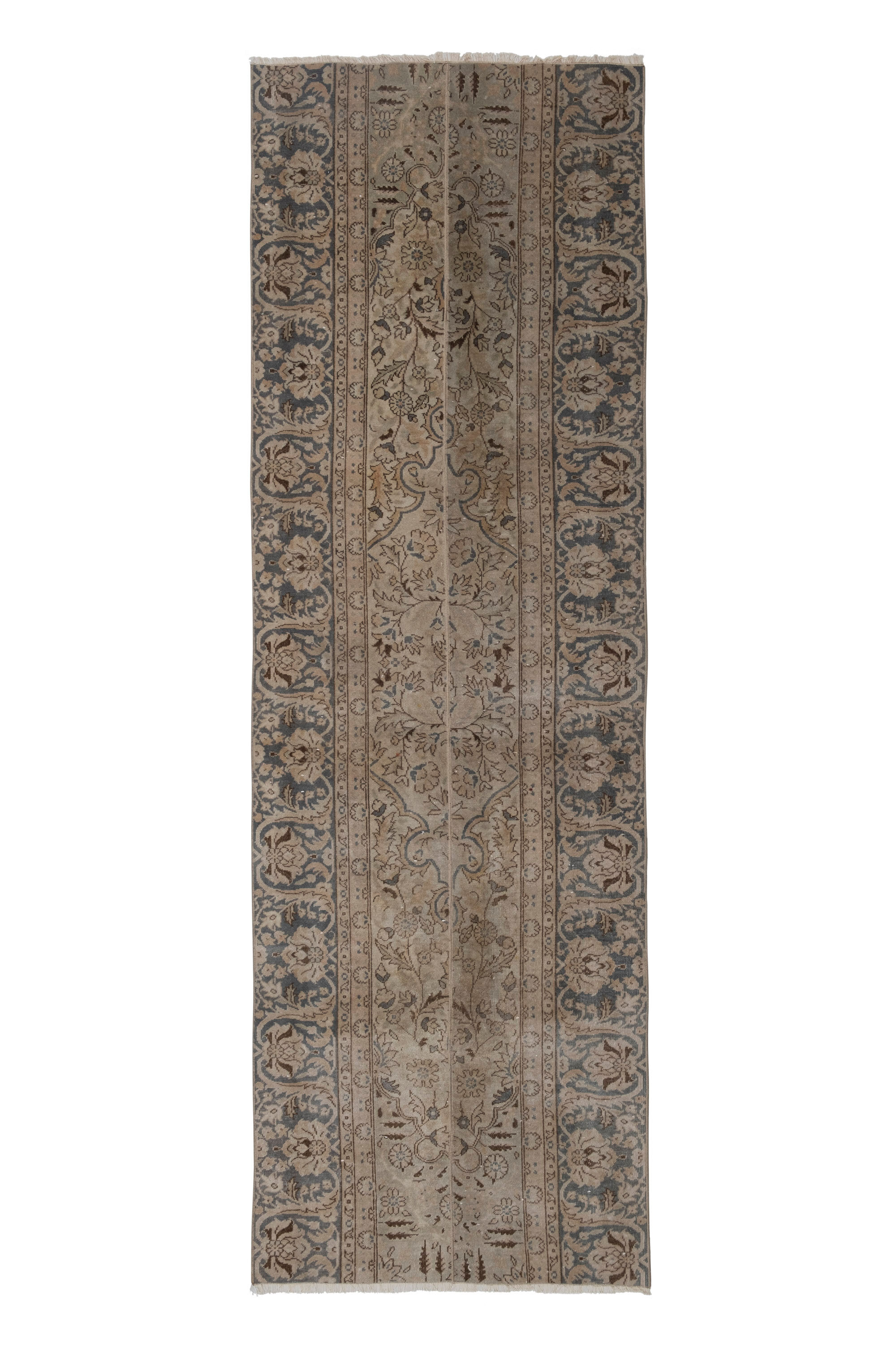 Turkish runner rug 83 x 244 cm