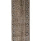 Turkish runner rug 83 x 244 cm