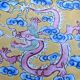 Qianlong period Canton Enamel Square Dish with Dragon, China Late 18th Century