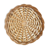 Cheese platter or vintage wicker cake dish