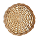 Cheese platter or vintage wicker cake dish