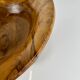 Cup - Footed fruit bowl made of single-piece olive wood, 1950-60