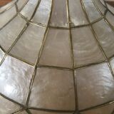 Mother-of-pearl and brass daybat