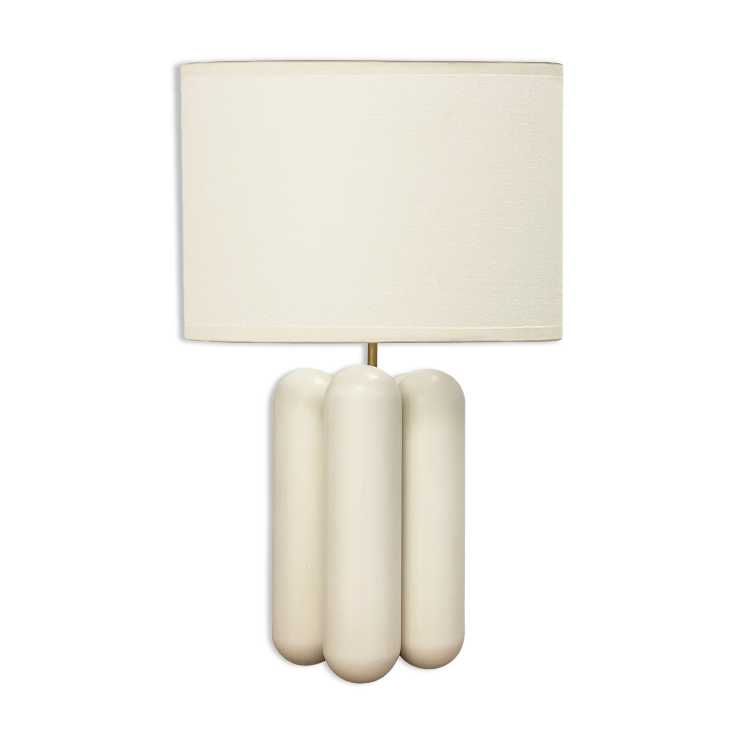 Lamp Charlotte Blanche Coton - Cosin Paris