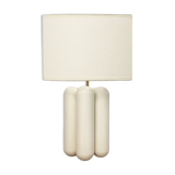 Lamp Charlotte Blanche Coton - Cosin Paris