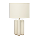 Lampe Charlotte blanche coton Cosin Paris