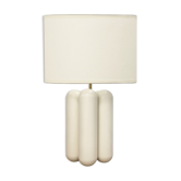 Lamp Charlotte Blanche Coton - Cosin Paris