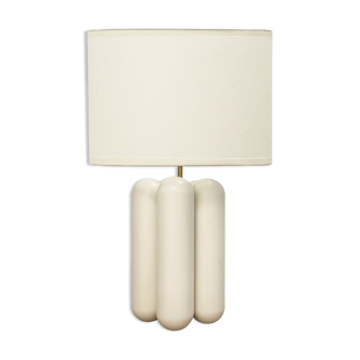 Lampe Charlotte blanche coton Cosin Paris