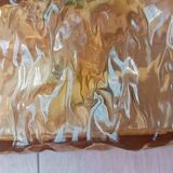 Three 1960s Perspex wall lights