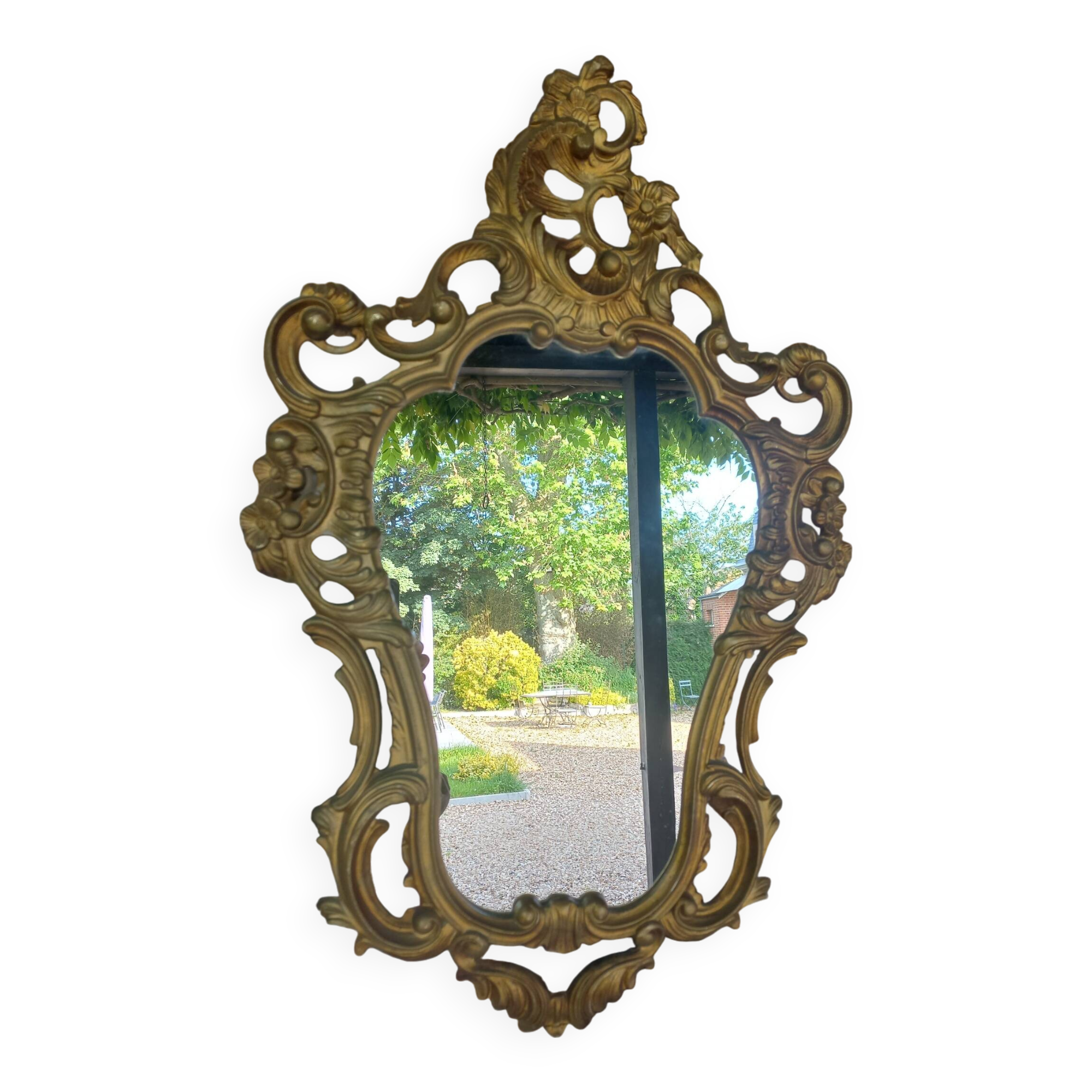 Louis XV style rococo mirror