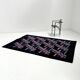 Tapis aux formes géométriques par Missoni, 1980