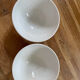 2 large vintage bowls