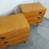 Bedside table/Nightstand, pair