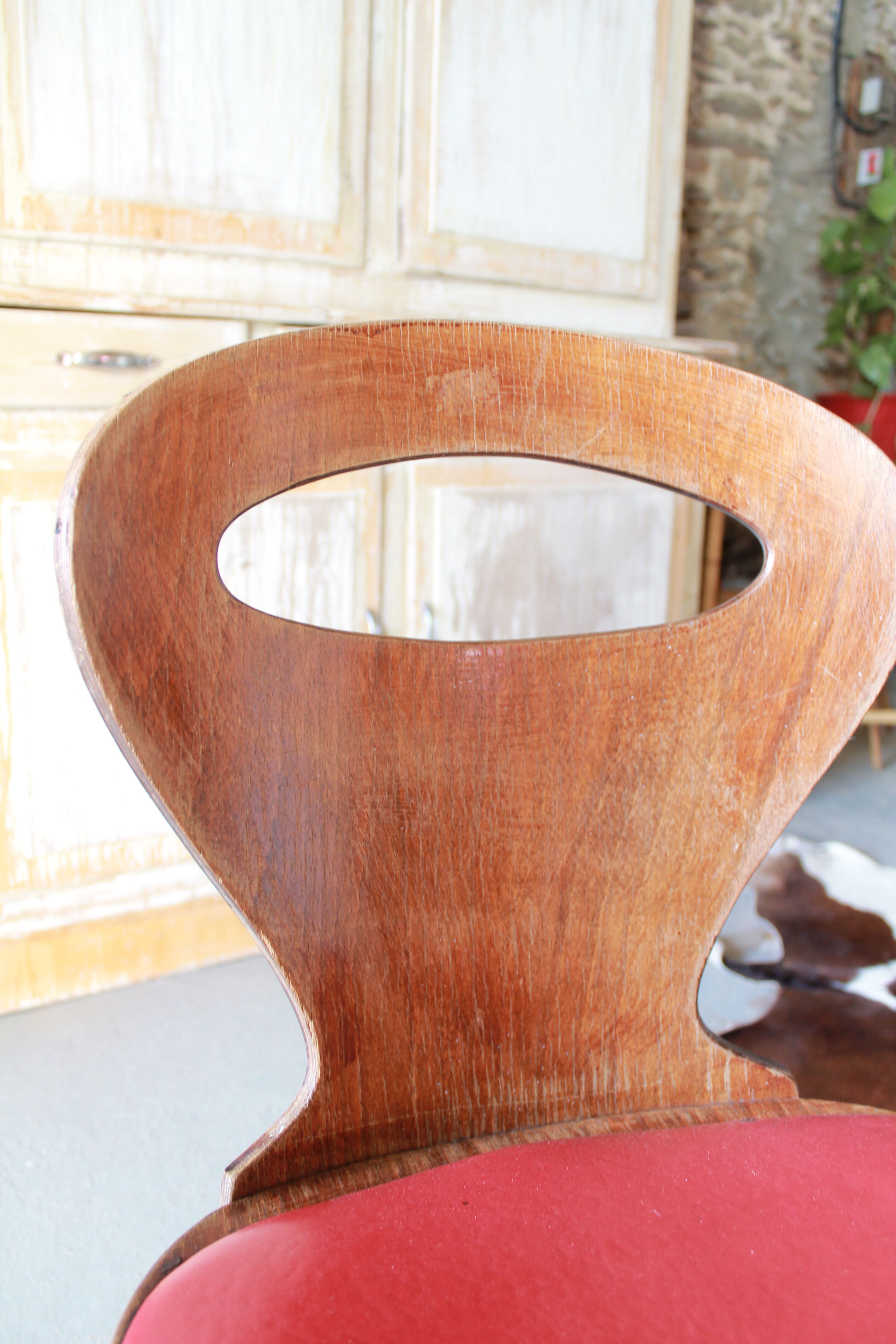 Baumann red chair - ant model