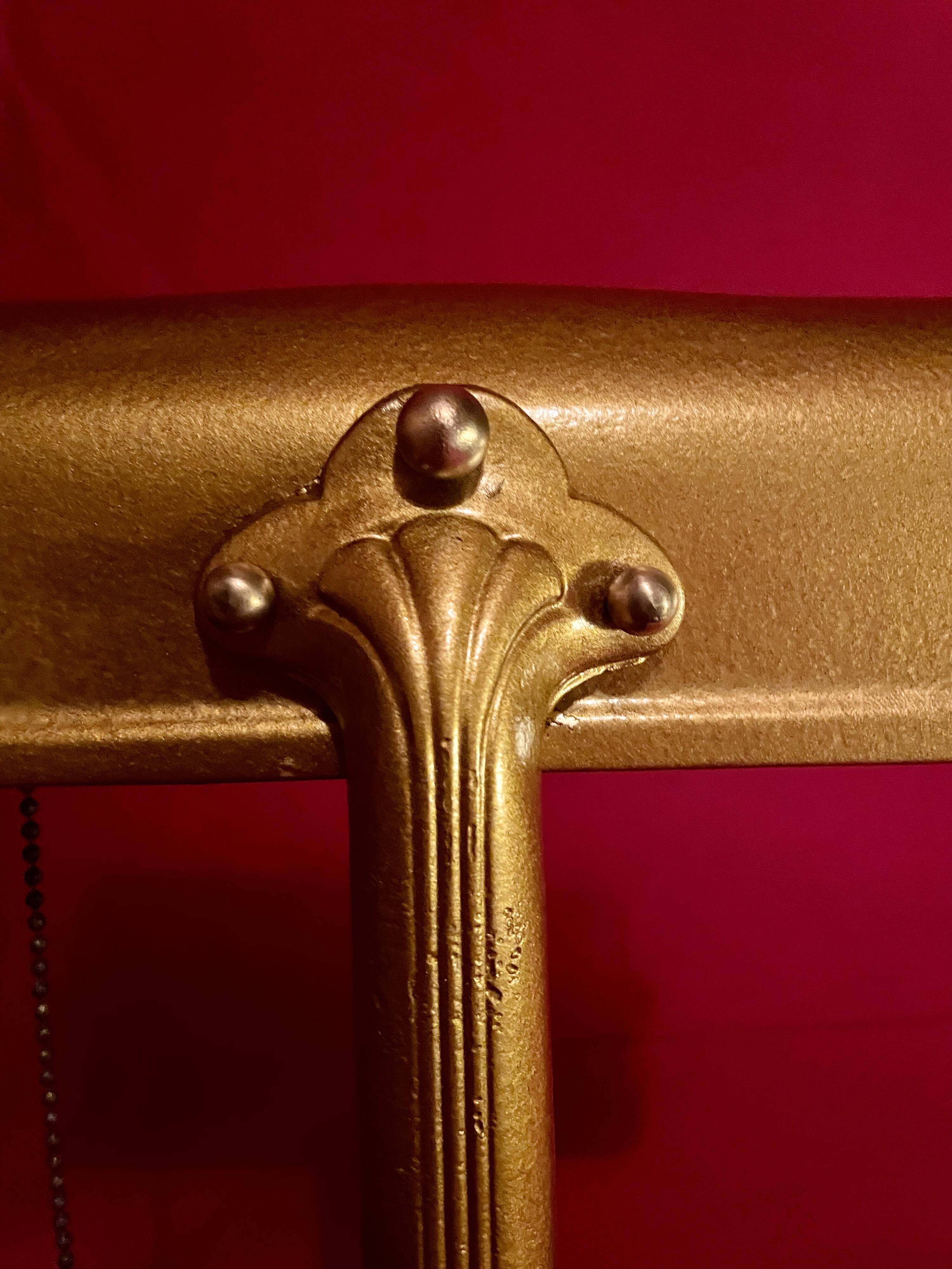 Vintage Art Deco desk lamp from the 1930s