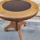 Tabouret de musicien Art Déco 1930