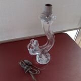 Daum crystal lamp foot