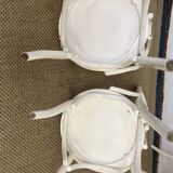 Set of 4 vintage bistro chairs