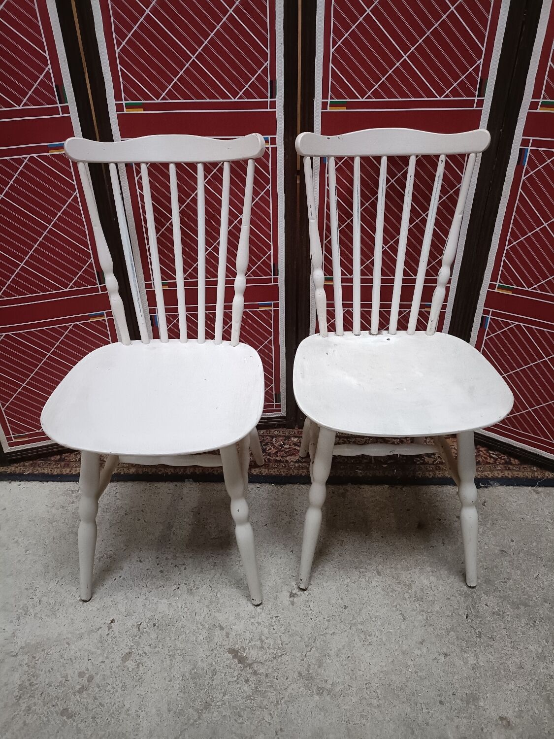 Pair of vintage Baumann chairs
