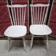 Paire de chaises Baumann vintage
