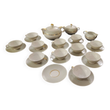 Alfred Vignaud Limoges porcelain service 1950