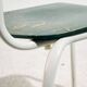 Metal frame chair