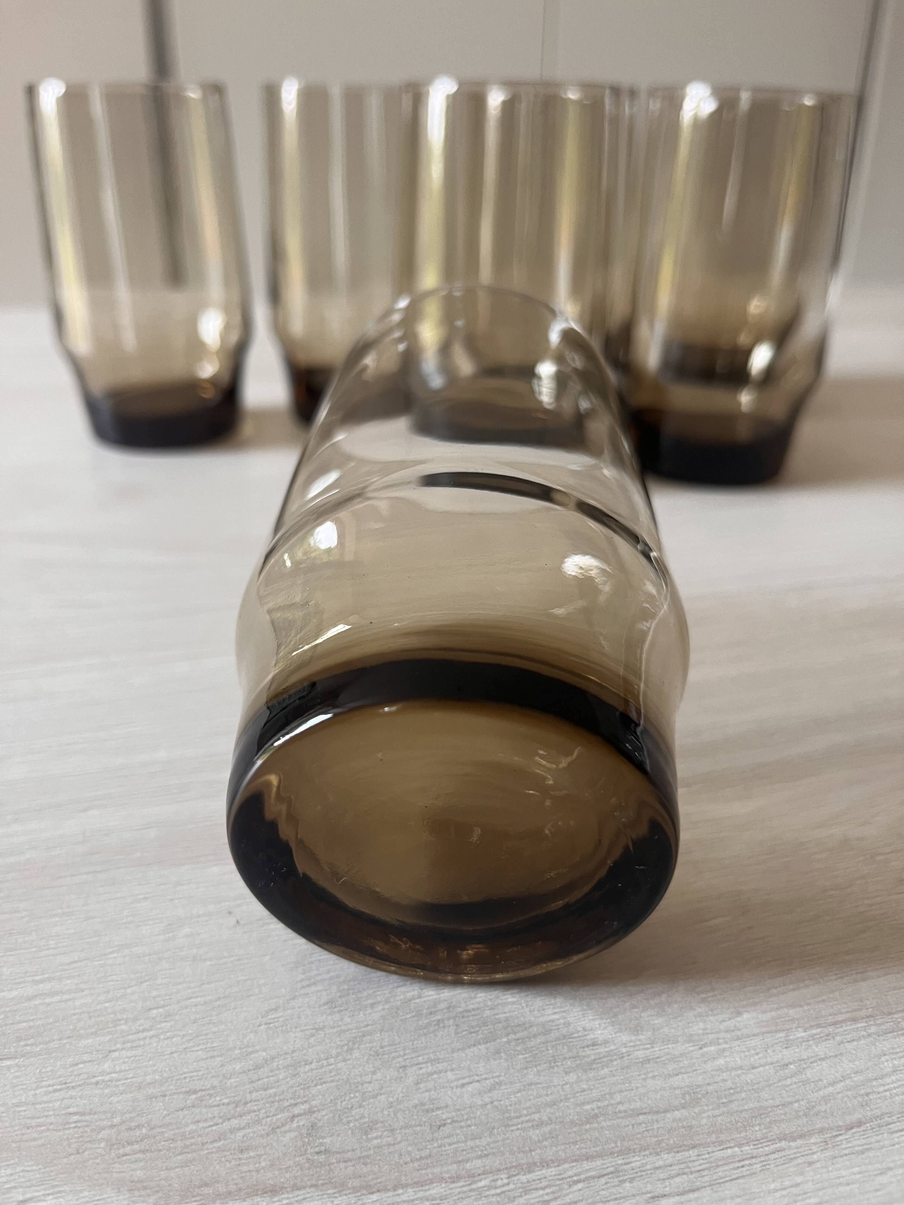 Verres à eau vintage