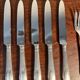 SFAM silver metal dessert or cheese set