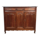 Buffet d'appui époque Louis XV en chêne massif région Haut Marnais